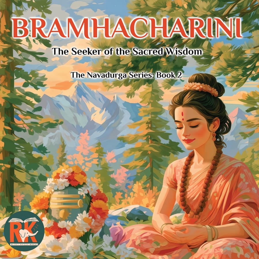 Brahmacharini — The Seeker of Sacred Wisdom storybook cover