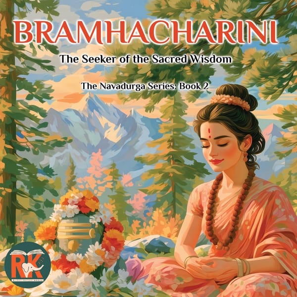 Brahmacharini — The Seeker of Sacred Wisdom book cover