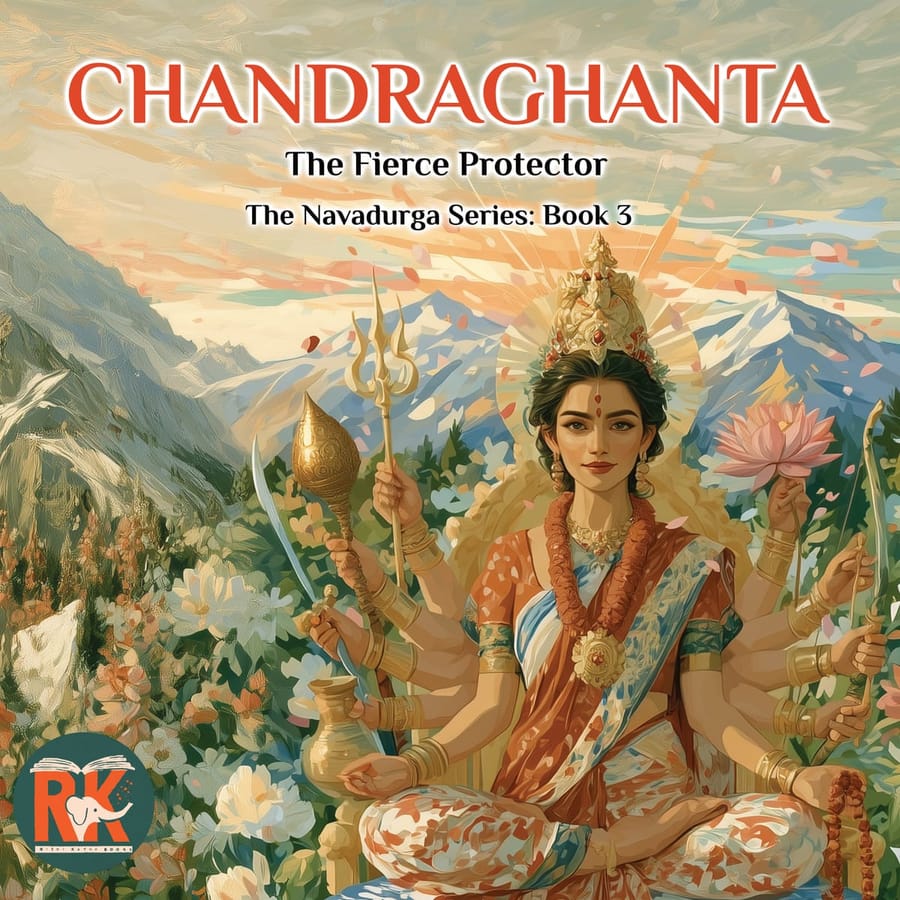 Chandraghanta — The Fierce Protector storybook cover