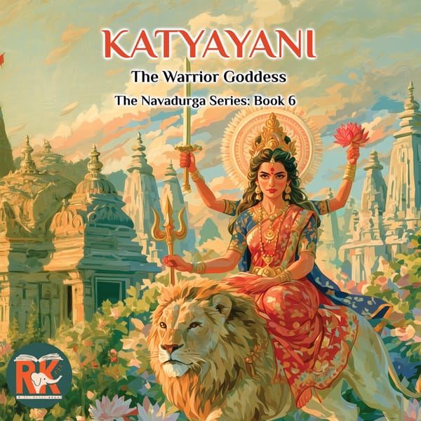 Katyayani — The Warrior Goddess book cover