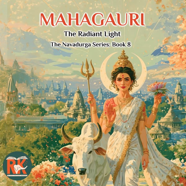 Mahagauri — The Radiant Light storybook cover