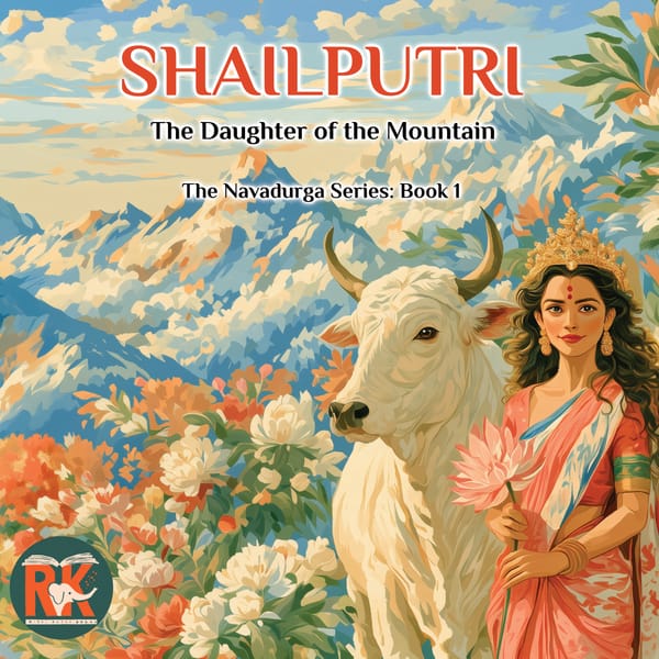 Shailputri — The Daughter of the Mountain book cover