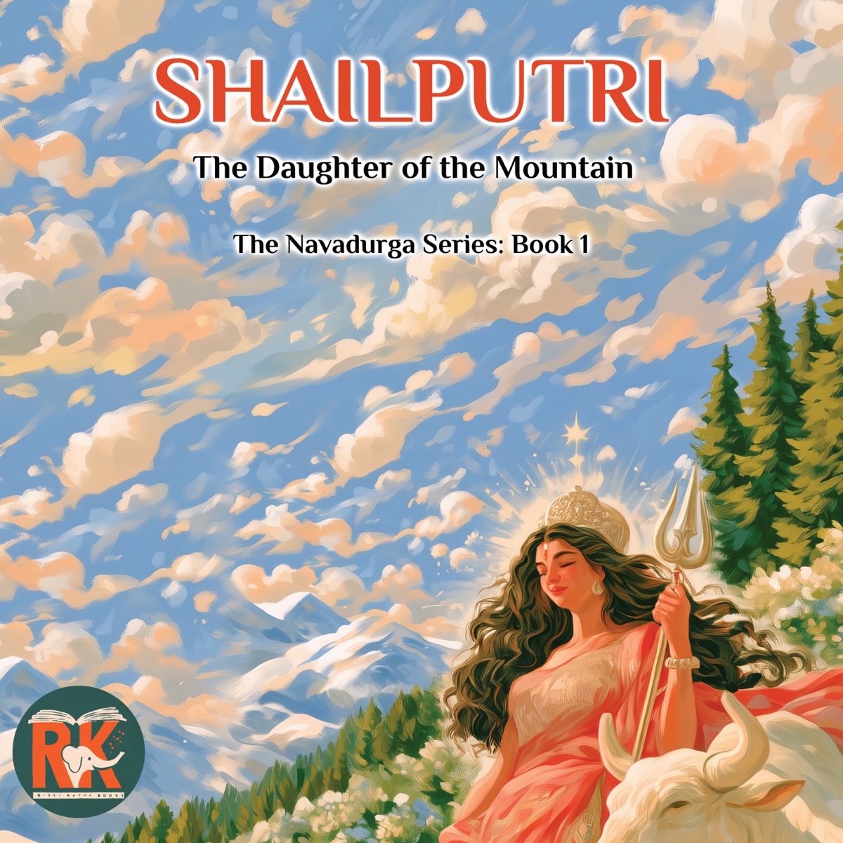 Shailputri book cover