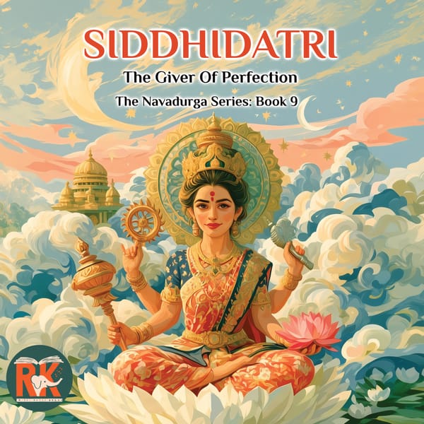 Siddhidatri — The Giver of Perfection storybook cover