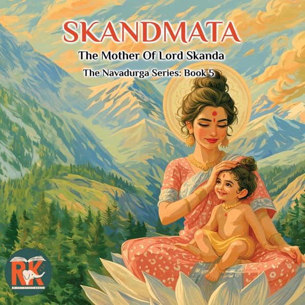 Skandamata — The Mother of Lord Skanda book cover